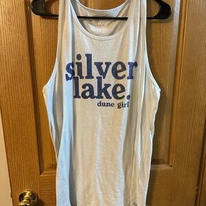 Silver Lake Dune Girl Tank Top
